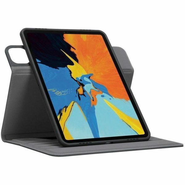 Targus VersaVu Classic THZ867GL Carrying Case (Folio) for 10.9" to 11" Apple iPad Air (4th Generation), iPad Air (5th Generation), iPad Pro, iPad Pro (2nd Generation), iPad Pro (3rd Generation), iPad Pro (4th Generation) Tablet - Black - Image 3