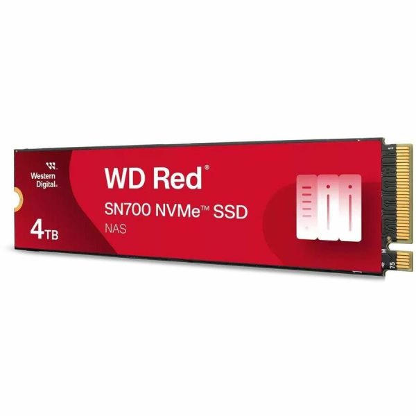 WD Red S700 WDS400T1R0C-68BDK0 4 TB Solid State Drive - M.2 2280 Internal - PCI Express NVMe (PCI Express NVMe 3.0 x4) - Image 2
