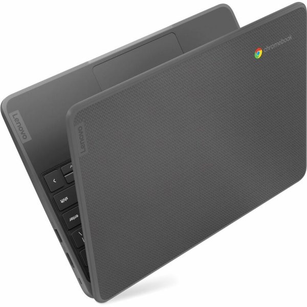 Lenovo 100e Chromebook Gen 4 83G80000US 11.6" Touchscreen Chromebook - HD - Intel N-Series N100 - 4 GB - 32 GB Flash Memory - English Keyboard - Graphite Gray - Image 3