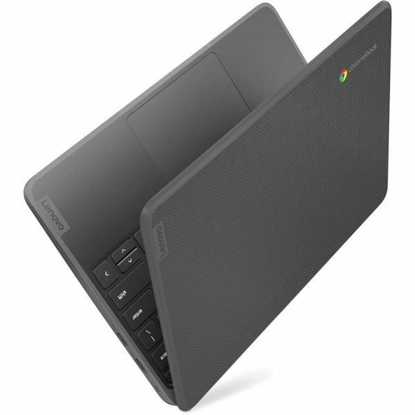 Lenovo 100e Chromebook Gen 4 83G80000US 11.6" Touchscreen Chromebook - HD - Intel N-Series N100 - 4 GB - 32 GB Flash Memory - English Keyboard - Graphite Gray - Image 4