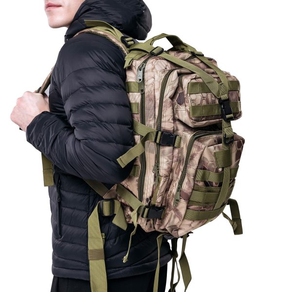 Military Tactical Backpacks Molle System (camouf lage) - Image 9
