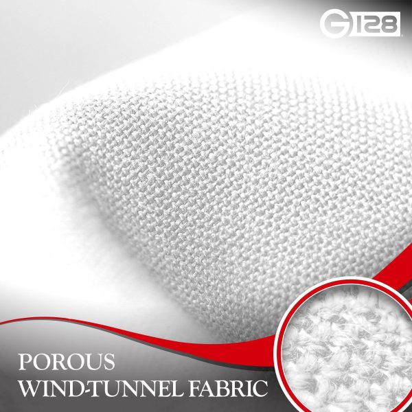 G128 5 Pack: Christian Flag | 6x10 Ft | StormFlyer Series Embroidered 220GSM Spun Polyester | Religious Flag, Embroidered Design, Indoor/Outdoor, Brass Grommets, Heavy Duty, All Weather - Image 5