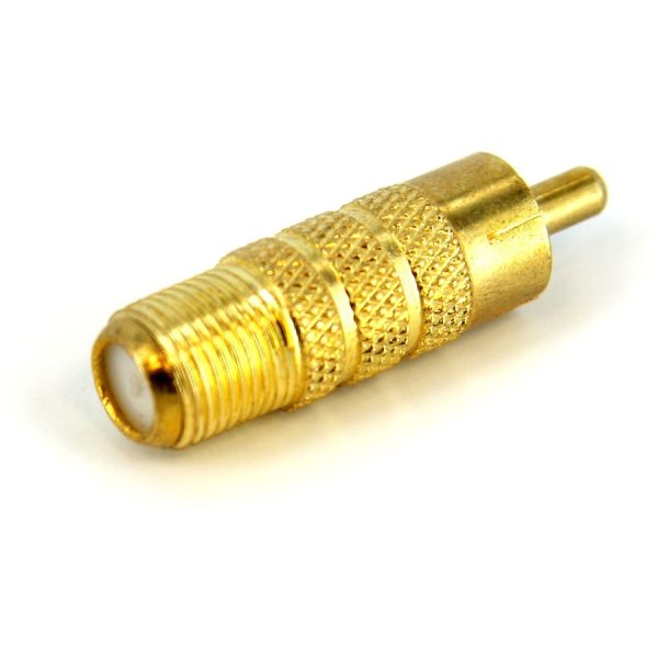 StarTech.com RCA to F Type Coaxial Adapter M/F - Image 2
