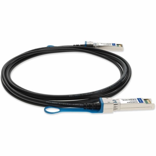 AddOn Cisco® SFP-H10GB-CU0-3M Compatible 10GBase-CU SFP+ Direct Attach Cable (Passive Twinax, 30cm) - Image 6