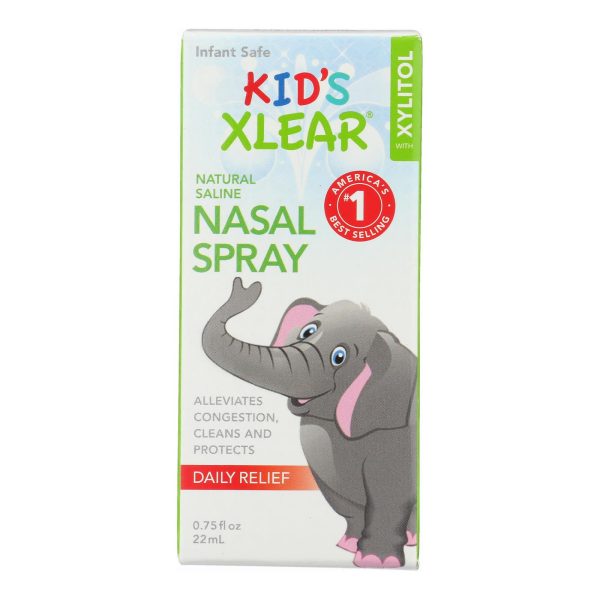 Xlear - Nasal Spray Sinus Kids -.75 FZ - Image 2