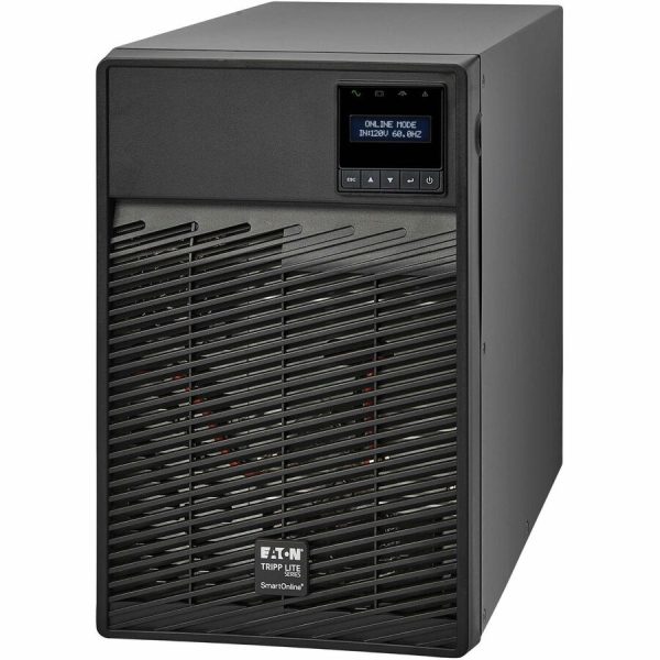 Eaton Tripp Lite Series SmartOnline 1500VA 1350W 120V Double-Conversion UPS - 6 Outlets, Extended Run, Network Card Option, LCD, USB, DB9, Tower - Image 2