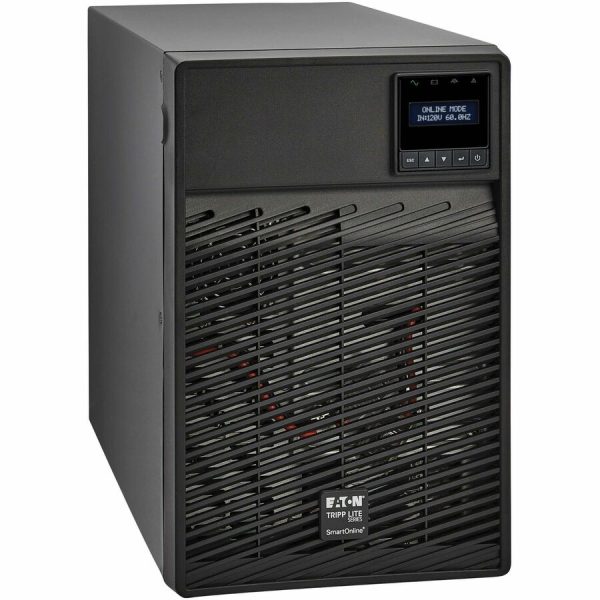 Eaton Tripp Lite Series SmartOnline 1500VA 1350W 120V Double-Conversion UPS - 6 Outlets, Extended Run, Network Card Option, LCD, USB, DB9, Tower - Image 6