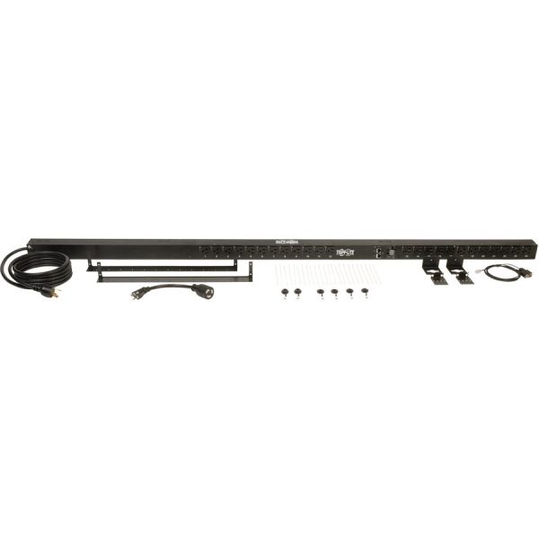 Eaton 1.9kW Single-Phase Switched PDU, LX Platform, Outlet Monitoring, 120V Outlets (24 NEMA 5-15/20R), L5-20P Plug, 0U, TAA - Image 4