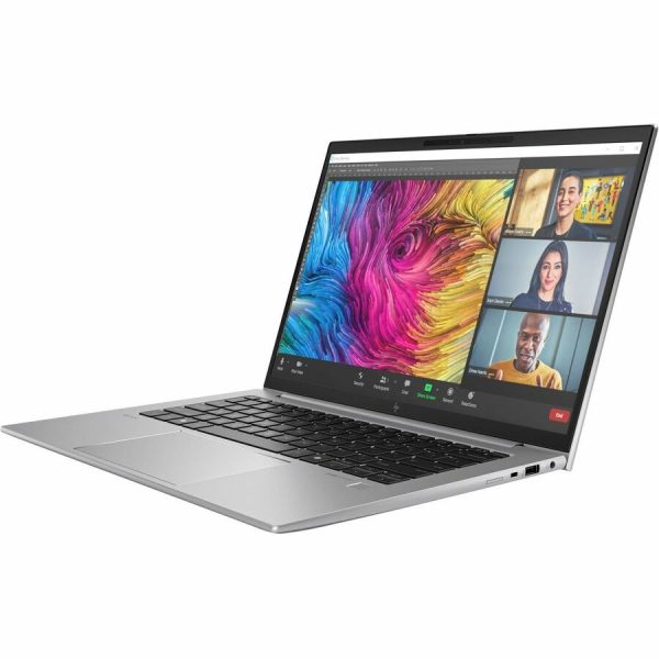 HP ZBook Firefly G11 14" Touchscreen Mobile Workstation - WUXGA - Intel Core Ultra 5 125H - 16 GB - 512 GB SSD - English Keyboard - Silver - Image 2