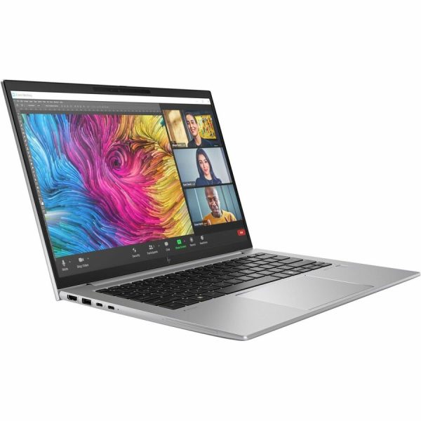 HP ZBook Firefly G11 14" Touchscreen Mobile Workstation - WUXGA - Intel Core Ultra 5 125H - 16 GB - 512 GB SSD - English Keyboard - Silver - Image 3