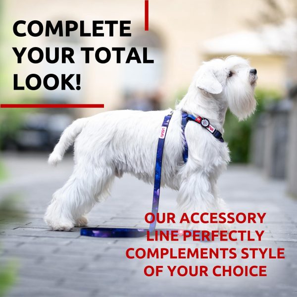 WAUDOG Nylon Dog Leash for Small Dogs and Medium Dogs 4 Ft   Strong Dog Leash for Large Dogs   Heavy Duty Dog Leashes for Large Breed Dogs & Puppy Leash for Small Boy & Girl Dogs - Image 6
