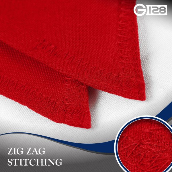 G128 5 Pack: Ohio OH State Flag | 3x5 Ft | StormFlyer Series Embroidered 220GSM Spun Polyester | Embroidered Design, Indoor/Outdoor, Brass Grommets, Heavy Duty, All Weather - Image 5