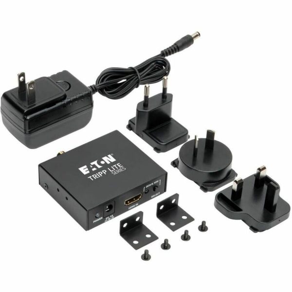 Eaton Tripp Lite Series 4K HDMI Audio De-Embedder/Extractor with TOSLINK, RCA and 3.5 mm Stereo Output, 5.1 Channel, HDCP, 4K 30Hz - Image 4