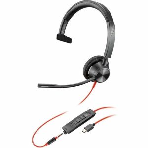 Poly Blackwire 3315 Headset +USB-C/A Adapter TAA