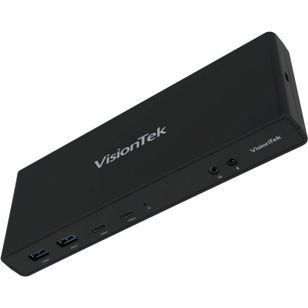 VisionTek VT4500 USB / USB-C Dual Monitor 4K Docking Station with 60W Power Delivery - Image 8