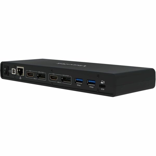 VisionTek VT4500 USB / USB-C Dual Monitor 4K Docking Station with 60W Power Delivery - Image 10
