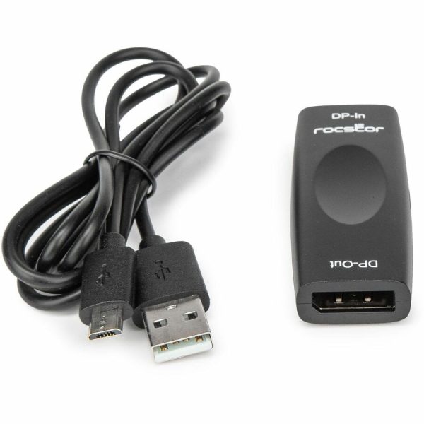 Rocstor TrueReach 8K/4K DisplayPort 1.4 Extender Repeater Max 65ft (20m) - Image 3