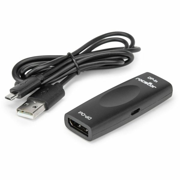Rocstor TrueReach 8K/4K DisplayPort 1.4 Extender Repeater Max 65ft (20m) - Image 4