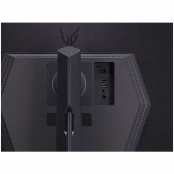 LG UltraGear 27GR75QB-B 27" Class WQHD Gaming LCD Monitor - 16:9 - Black, Matte Purple Gray - Image 3