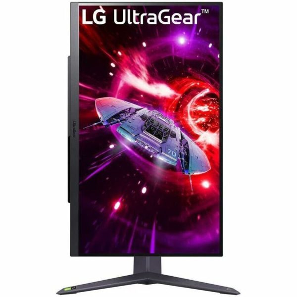 LG UltraGear 27GR75QB-B 27" Class WQHD Gaming LCD Monitor - 16:9 - Black, Matte Purple Gray - Image 5