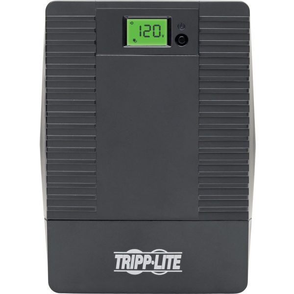 Eaton Tripp Lite Series 1440VA 1200W Line-Interactive UPS - 8 NEMA 5-15R Outlets, AVR, 120V, 50/60 Hz, USB, LCD, Tower - Image 2