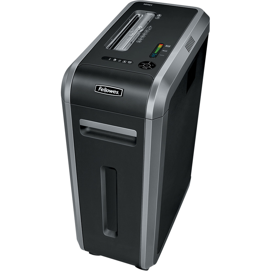 Fellowes Powershred® 125Ci 100% Jam Proof Cross-Cut Shredder - Image 2