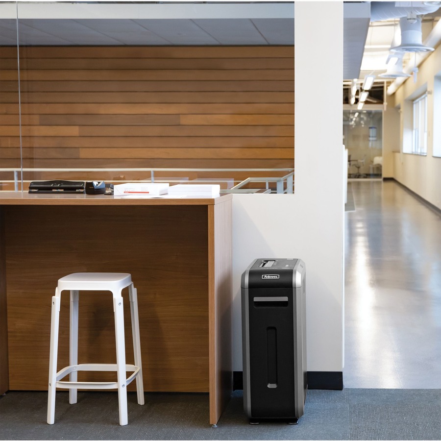 Fellowes Powershred® 125Ci 100% Jam Proof Cross-Cut Shredder - Image 3