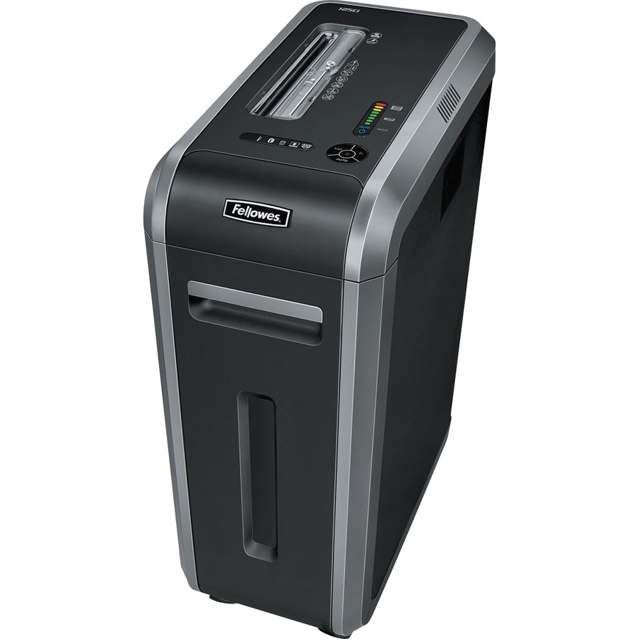 Fellowes Powershred® 125Ci 100% Jam Proof Cross-Cut Shredder - Image 5