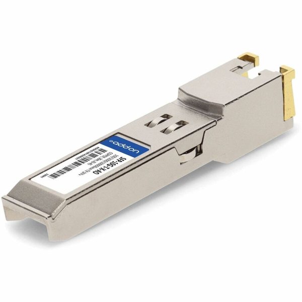 Cisco® SFP-10G-T-X Compatible TAA 100/1000/10000Base-TX SFP+ Transceiver (Copper, 30m, RJ-45, -5 to 85C) - Image 5