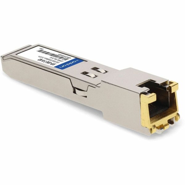 Cisco® SFP-10G-T-X Compatible TAA 100/1000/10000Base-TX SFP+ Transceiver (Copper, 30m, RJ-45, -5 to 85C) - Image 7