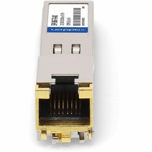 Cisco® SFP-10G-T-X Compatible TAA 100/1000/10000Base-TX SFP+ Transceiver (Copper, 30m, RJ-45, -5 to 85C) - Image 8