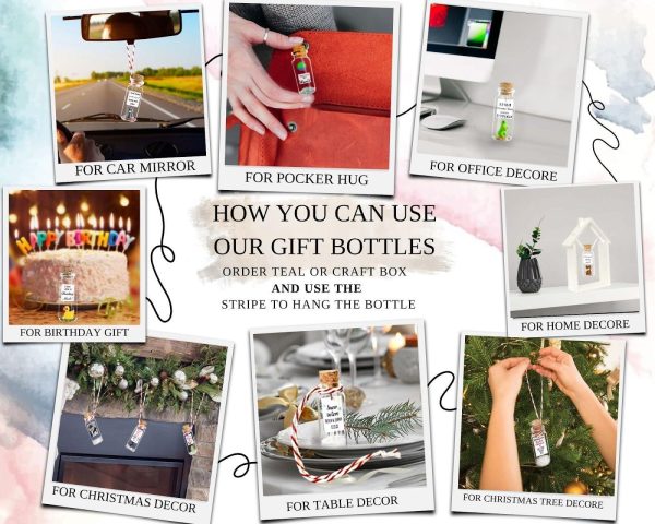 Kseniya Revta Anniversary Present for Her & Him Romantic Gift for Boyfriend Girlfriend Custom Message I Love You Gifts to Wife Husband (Red Rose   I Love You in a Bottle)