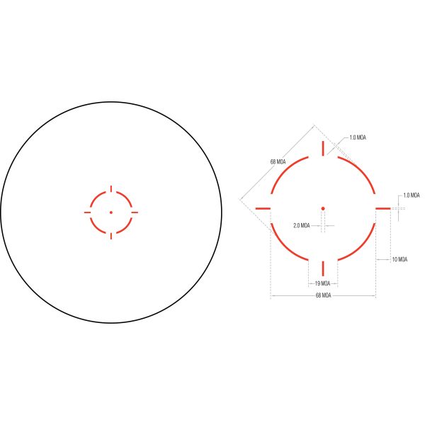 TRIJICON MRO HD RED DOT W/ LOW MOUNT - Image 4