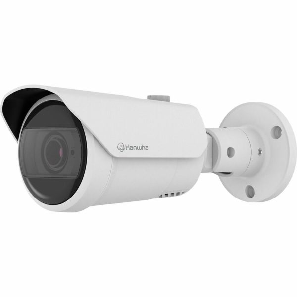 Hanwha QNO-C8083R 5 Megapixel Network Camera - Color - Bullet - White - Image 2