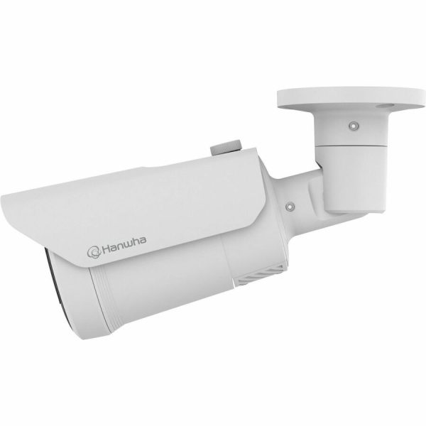 Hanwha QNO-C8083R 5 Megapixel Network Camera - Color - Bullet - White - Image 4
