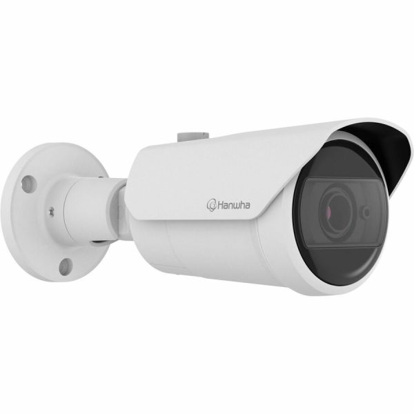 Hanwha QNO-C8083R 5 Megapixel Network Camera - Color - Bullet - White - Image 5