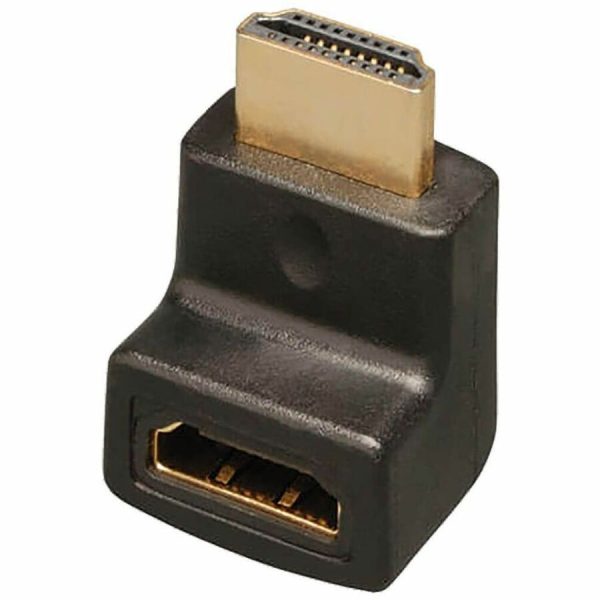 Eaton Tripp Lite Series HDMI Right Angle Up Adapter/Coupler (M/F), 4K @ 60Hz - Image 2