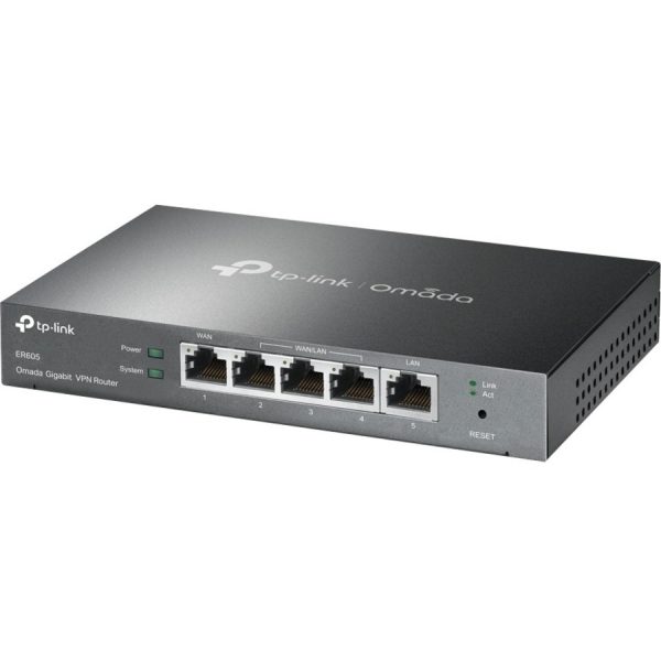 TP-Link ER605 - Multi-WAN Wired VPN Router - Image 10