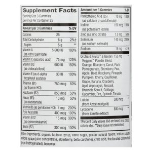 Nature's Way - Alive! Men's Multi-Vitamin Gummies - 50 Plus - 75 Gummies