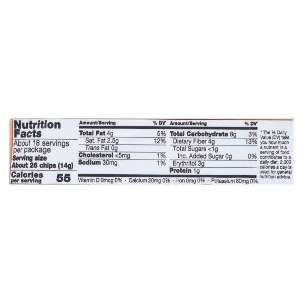 Lilys - Bkng Chip Salted Caramel - Case of 12-9 OZ - Image 2