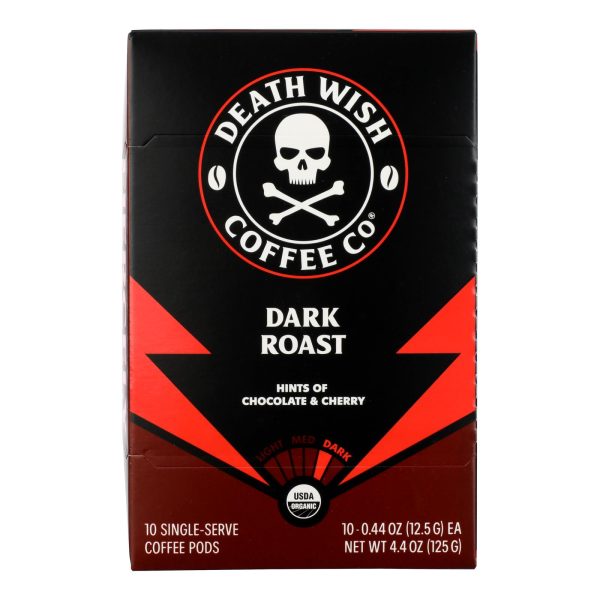 Death Wish Coffee - Coffee Single Serve Cup - Case of 6-10 CT - Image 2