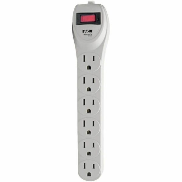 Eaton Tripp Lite Series Protect It! 6-Outlet Home Computer Surge Protector, 2 ft. (0.61 m) Cord, 180 Joules - Image 6