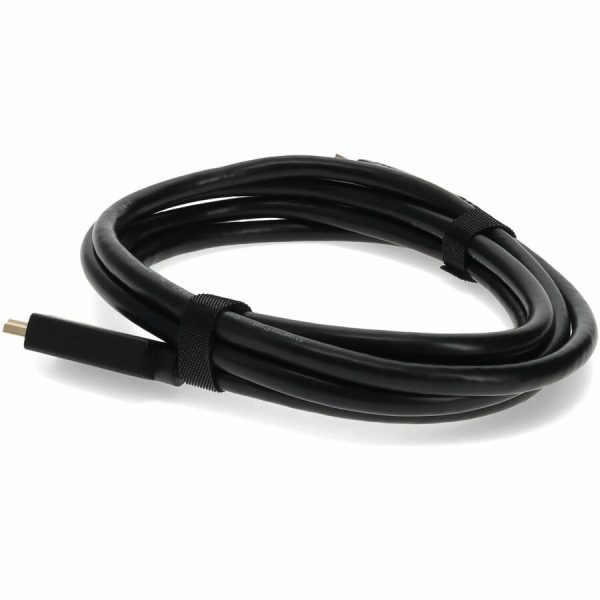 6ft DisplayPort Male to HDMI Male Black Cable Which Requires DP++ For Resolution Up to 2560x1600 (WQXGA) - Image 3