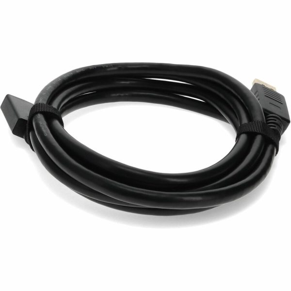 6ft DisplayPort Male to HDMI Male Black Cable Which Requires DP++ For Resolution Up to 2560x1600 (WQXGA) - Image 4