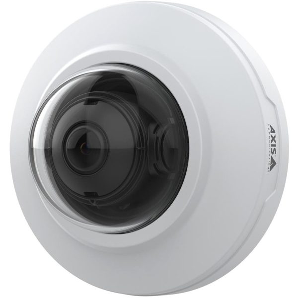 AXIS M3086-V 4 Megapixel Indoor Network Camera - Color - Mini Dome - White - TAA Compliant - Image 3
