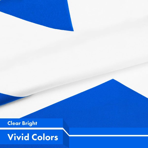 Scotland Scottish Flag 3x5 Ft 10-Pack 150D Printed Polyester By G128 - Image 3