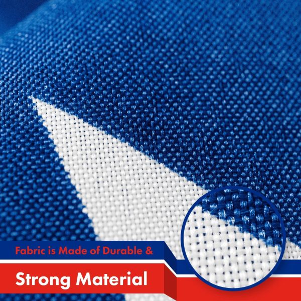 Chile (Chilean) Flag 150D Printed Polyester 3x5 Ft - Image 4
