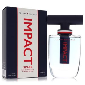 Tommy Hilfiger Eau De Toilette Spray 3.4 oz 3.4 oz Eau De Toilette + .14 oz Travel EDT Spray for Men