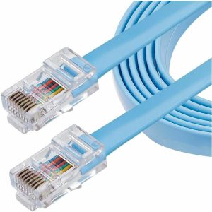 StarTech.com 6 ft Cisco Console Rollover Cable - RJ45 M/M