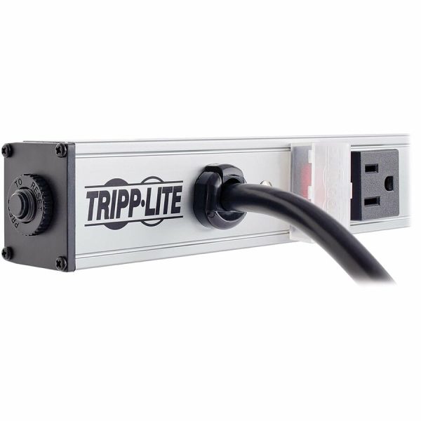 Eaton Tripp Lite Series 24-Outlet Vertical Power Strip, 120V, 20A, L5-20P, 15 ft. (4.57 m) Cord, 72 in. - Image 4